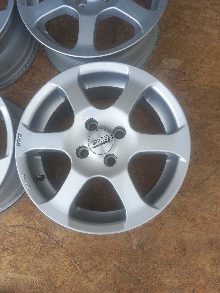 Felgi 4x100 15 TOYOTA Yaris Aygo OPEL Corsa HONDA Jazz SUZUKI FIAT KIA