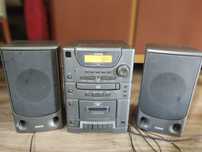 Wieża audio radio głośniki Thomson