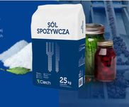 Сіль харчова екстра, соль экстра мешок 25 кг, Польша