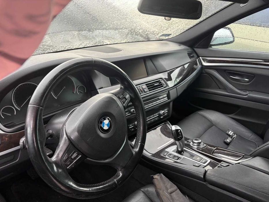 BMW 5 F10 F11 Deska Rozdzielcza Kokpit Konsola Hud Airbag Napinacz KPL