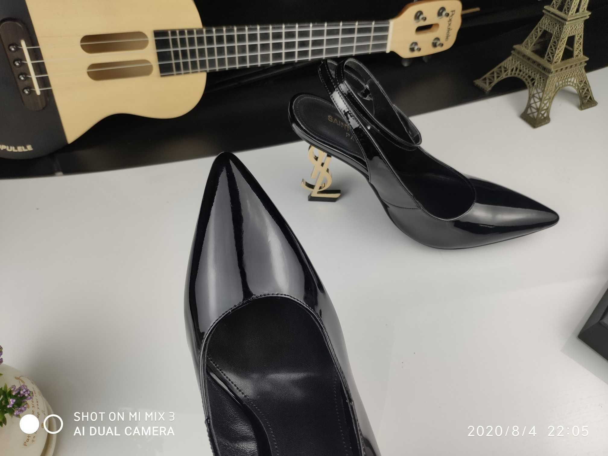 Szpilki Saint Laurent YSL Nowe Pobranie
