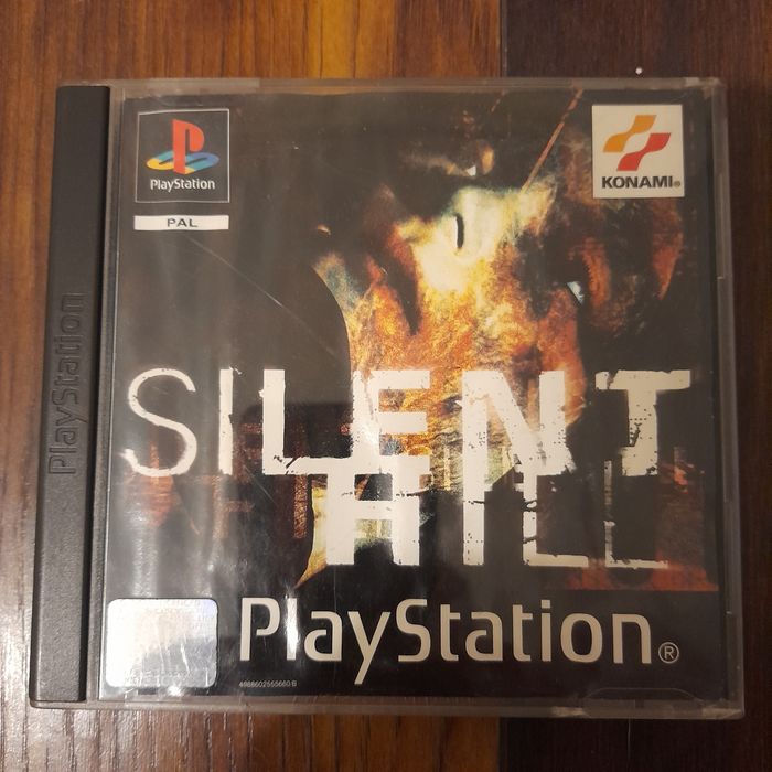 Silent Hill PSX Ps1 PSone PlayStation1