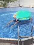 Piscina tubular redonda