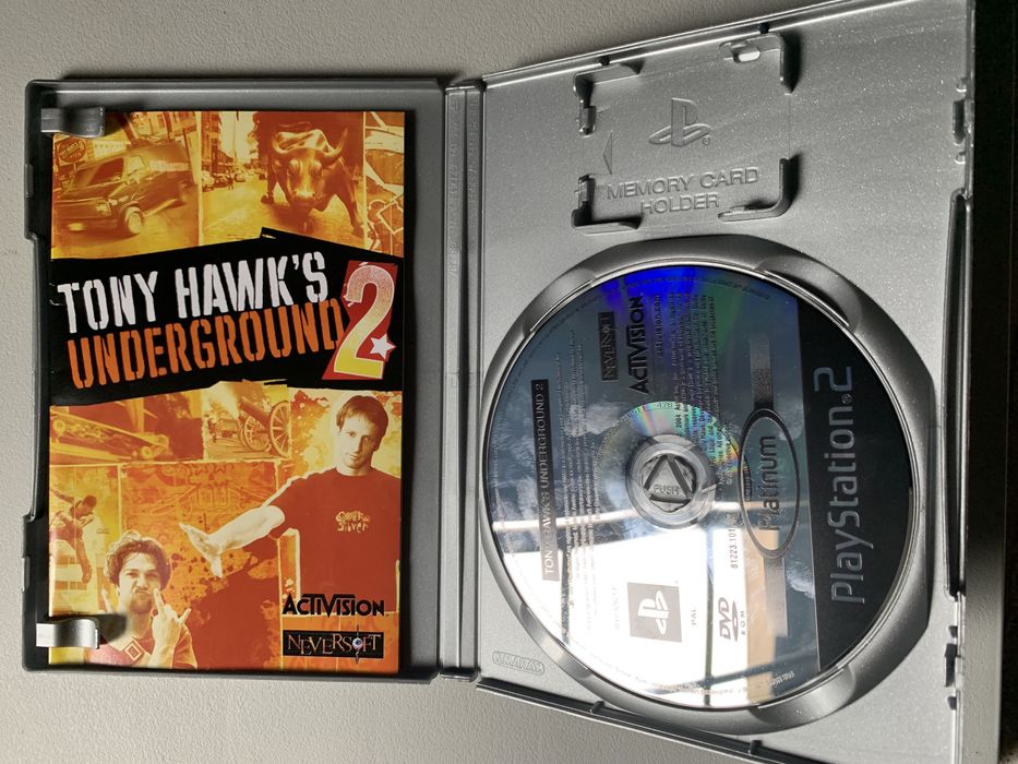 [Playstation2] Tony Hawk's Underground 2