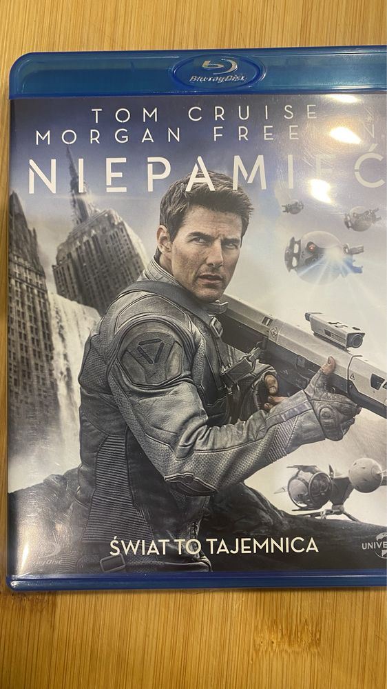 Film bluray Niepamieć stan idealny.