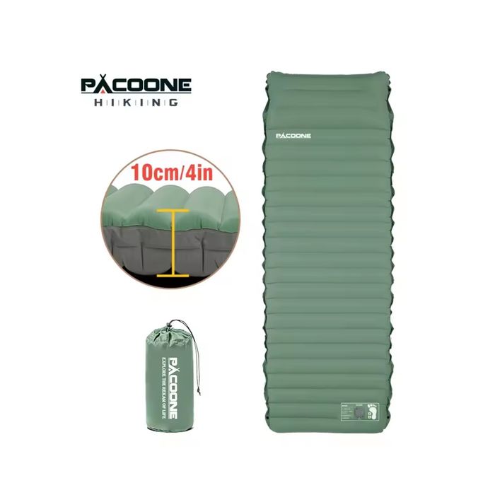 Матрас/килимок з подушкою надувний PACCONE