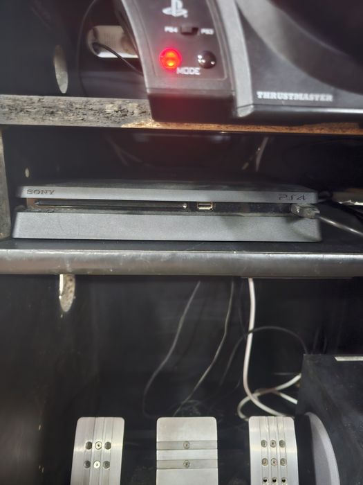 Máquina jogos Arcade + Ps4 + Volante + subwoofer