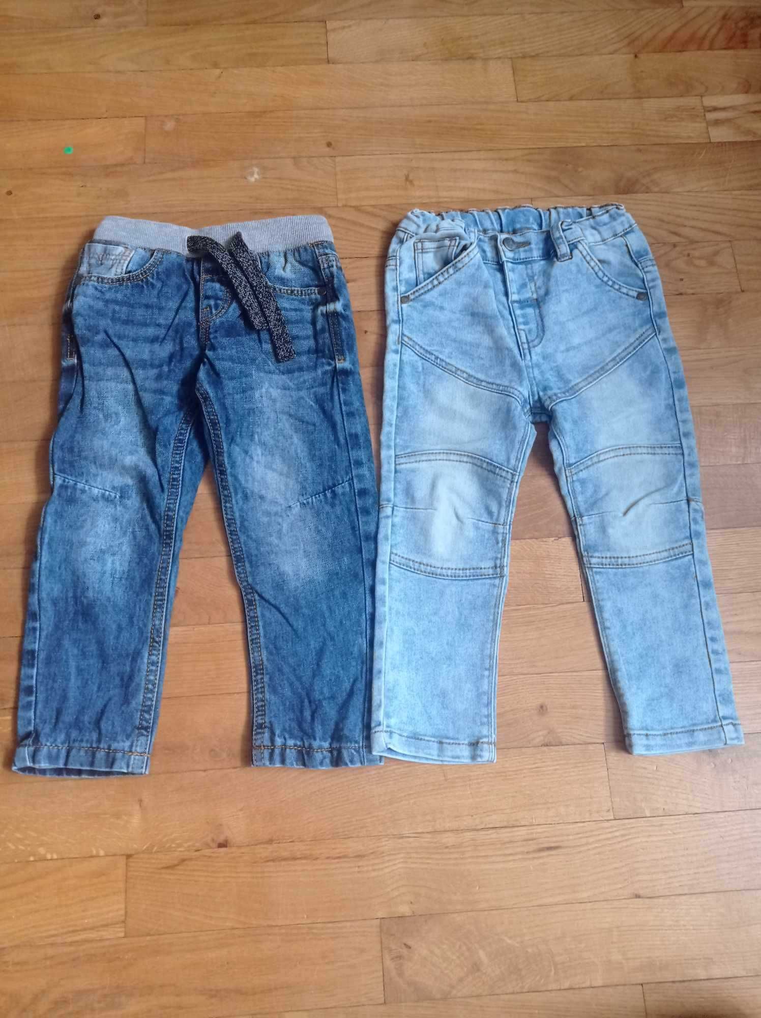 Zestaw jeansów 98
