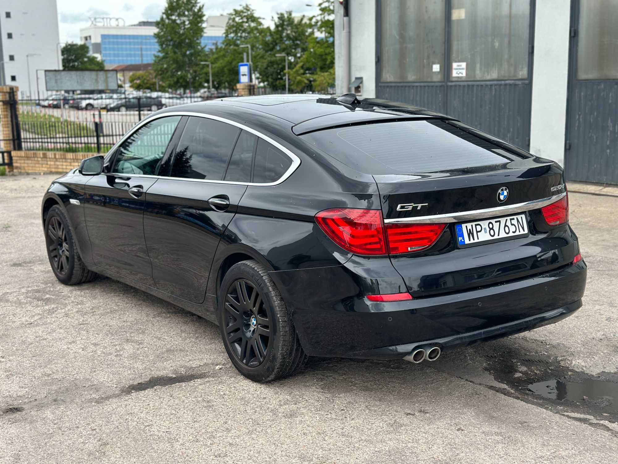 BMW GT5 model F07 520d