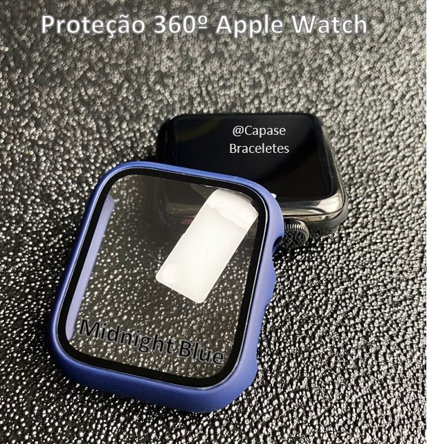 Capa proteção 360º para Apple Watch