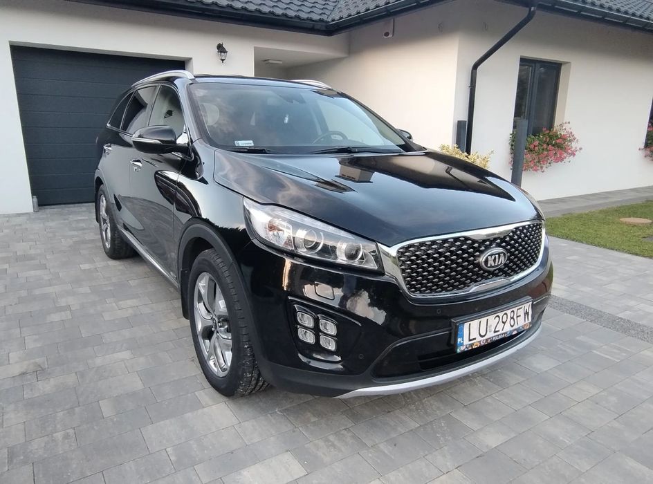 Kia Sorento Pierwszy właściciel , salon polska , 7 osób , max wersja