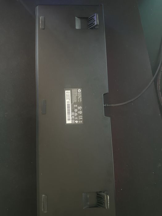 Teclado Gaming HP ONEN Encoder Red (mecânico)