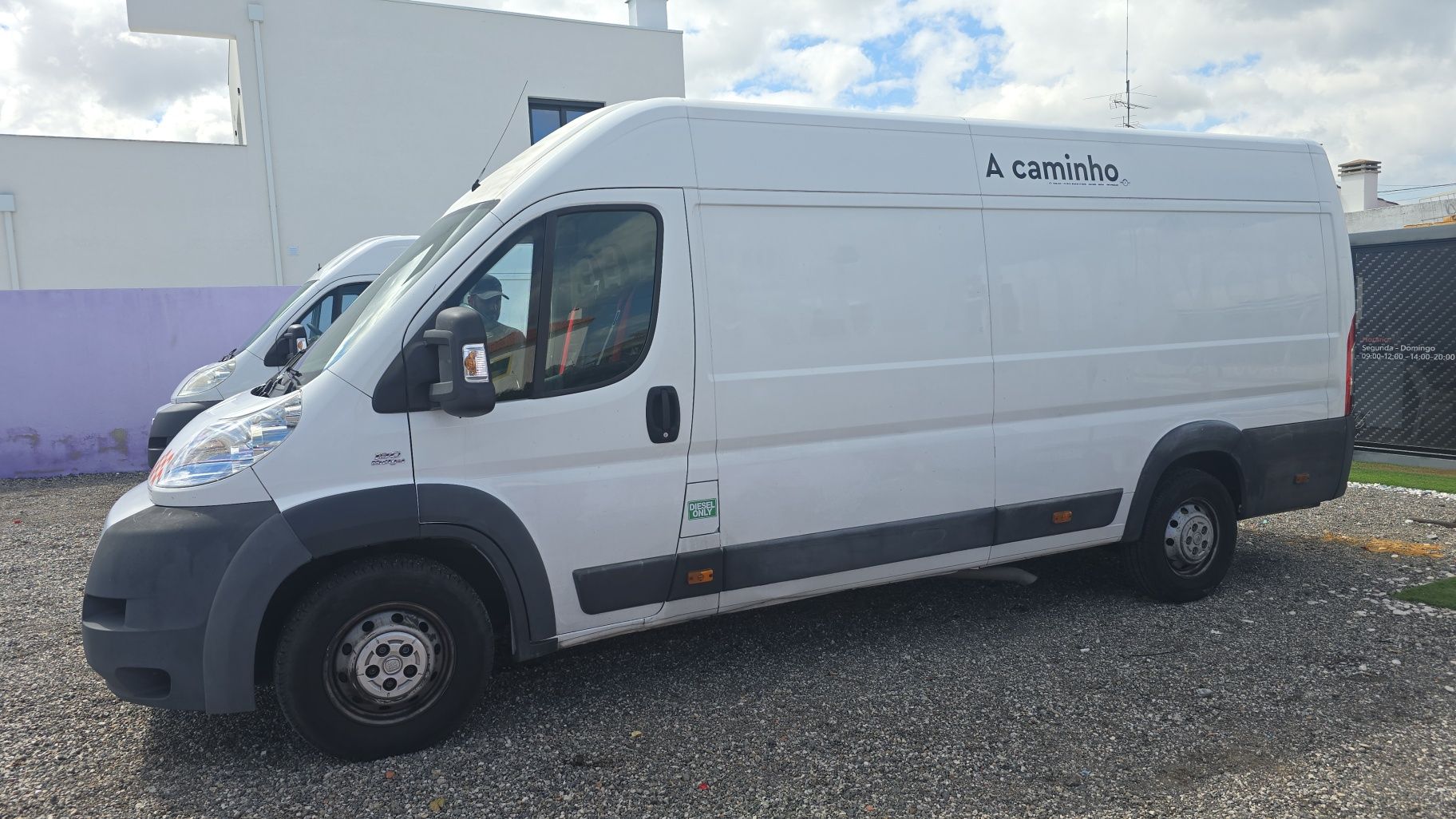 Aluguer carrinhas