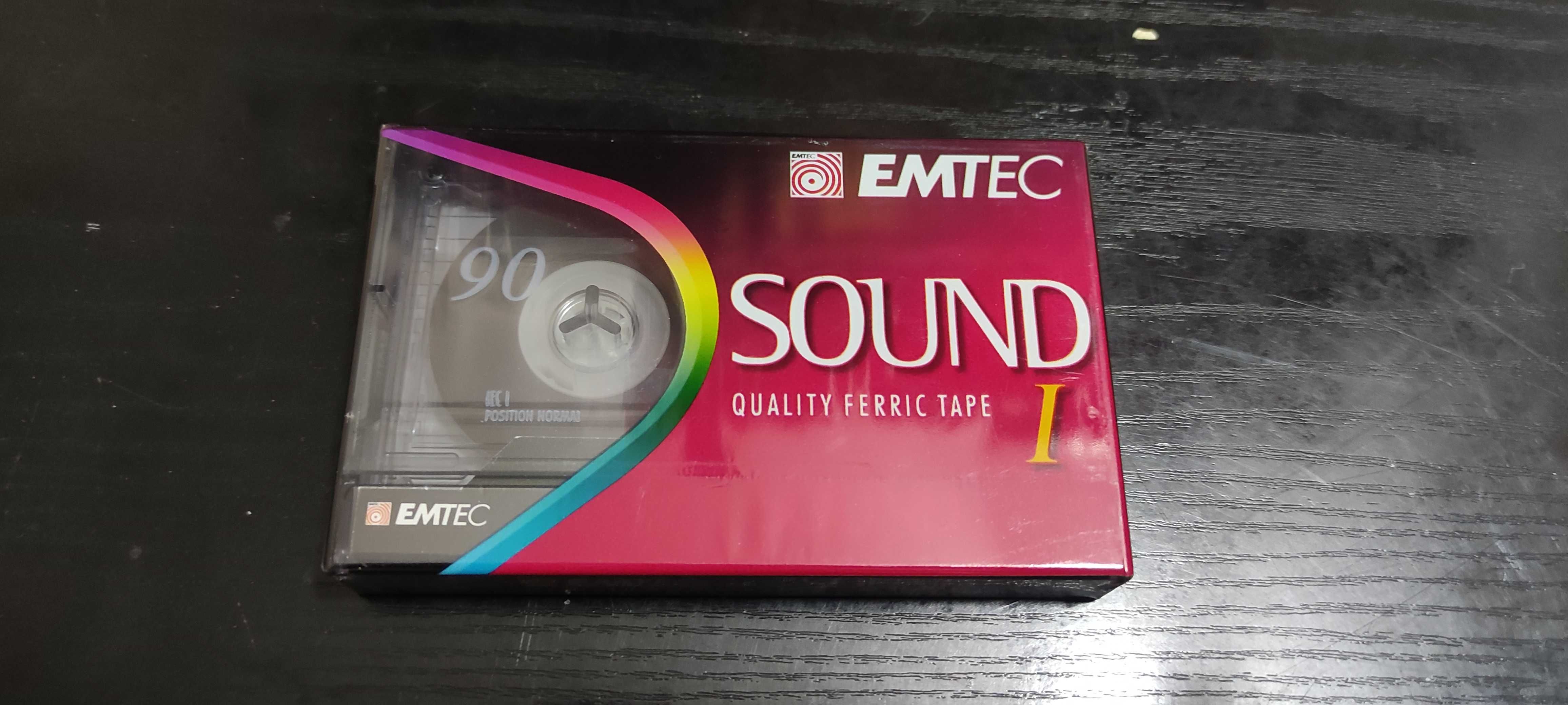 Kasety EMTEC SOUND I 90 | cena za 9szt