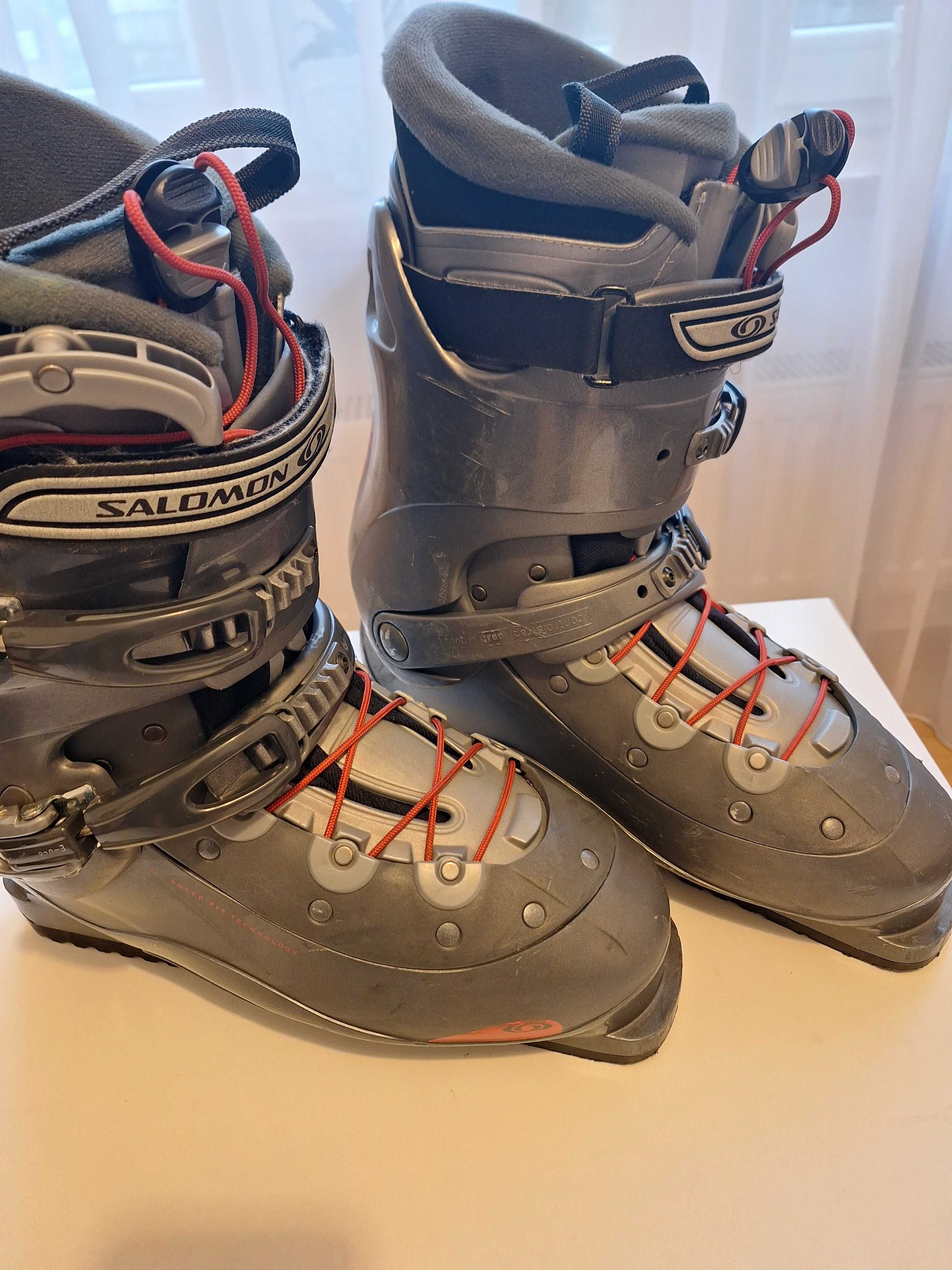 Buty narciarskie Salomon verse 3.99  28-28,5  + gratis