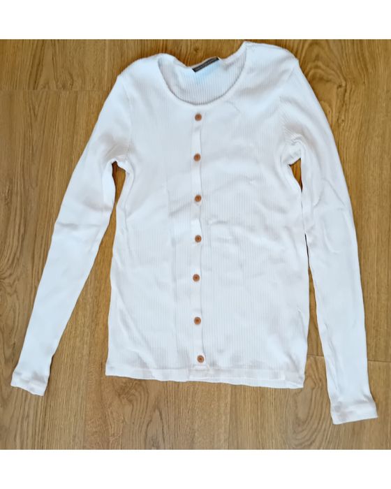 Bluzka biała 158 cm