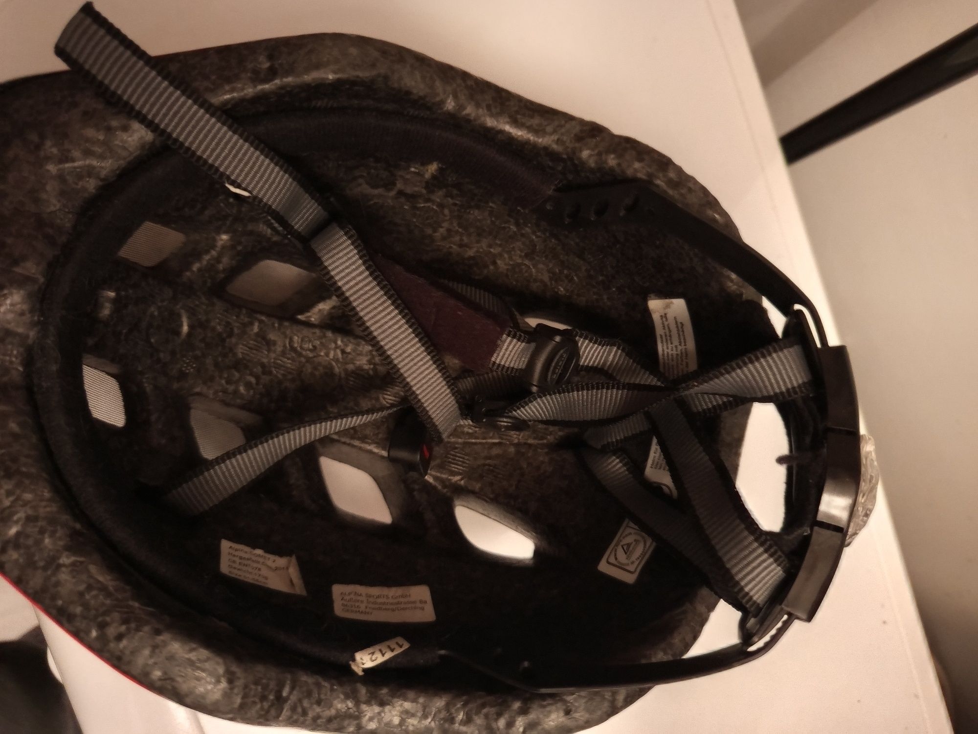 Kask dziecięcy alpina