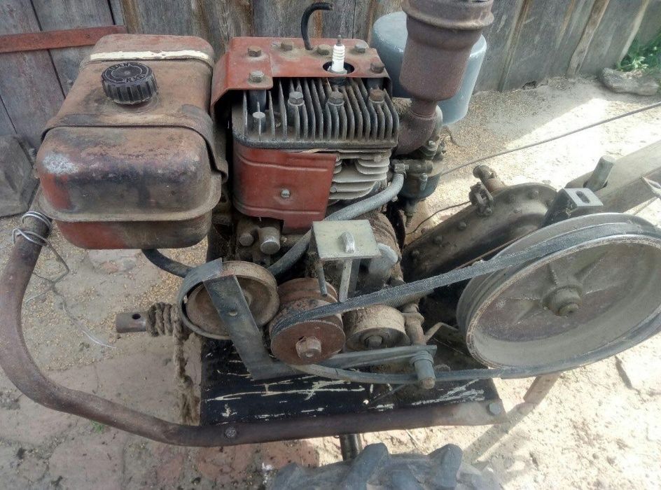 Мотоблок НЕВА-МБ1 с полным комплектом аксесуаров