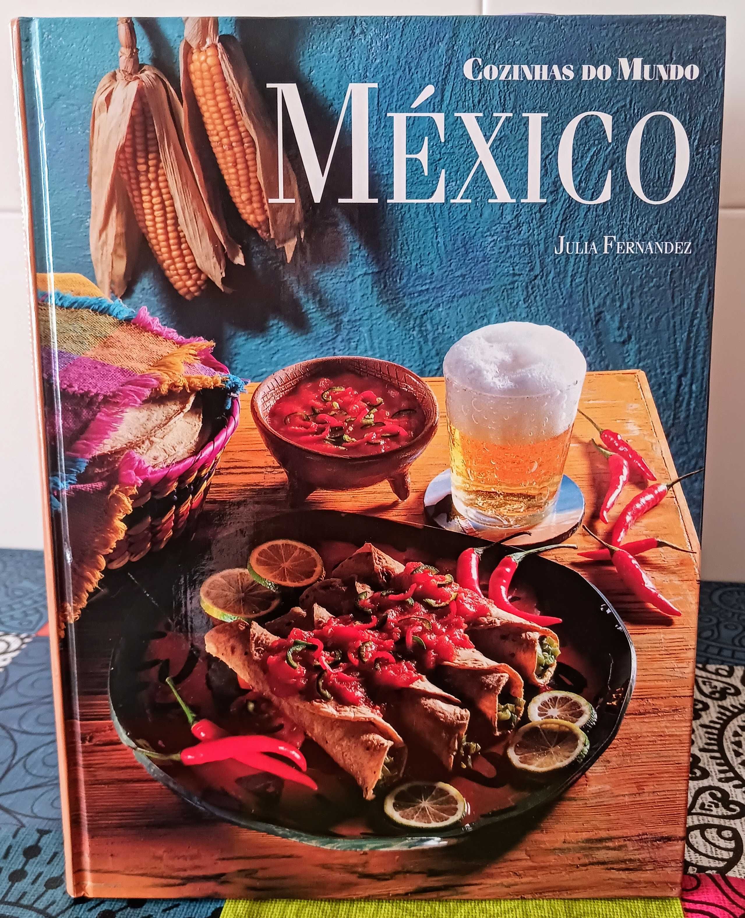 Coleção Cozinhas do mundo (livros + cds)