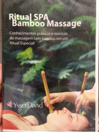 DVD "Ritual SPA Bamboo Massage - SELADO