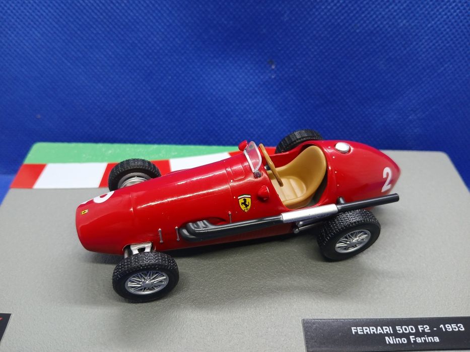 Miniaturas  1/43 Formula 1 e pre-F1 como novas 8 modelos