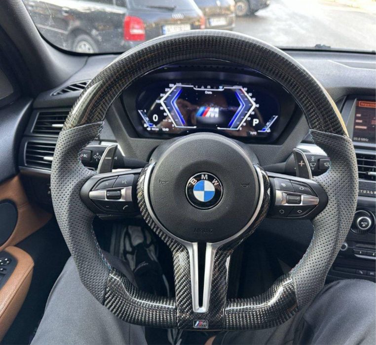 Руль Кермо Карбоновий BMW M 3 F30 F31 F32 F10 F11 F20 F22 F36 F07 F15