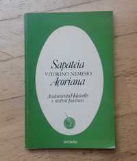 Sapateia Açoriana, de Vitorino Nemésio