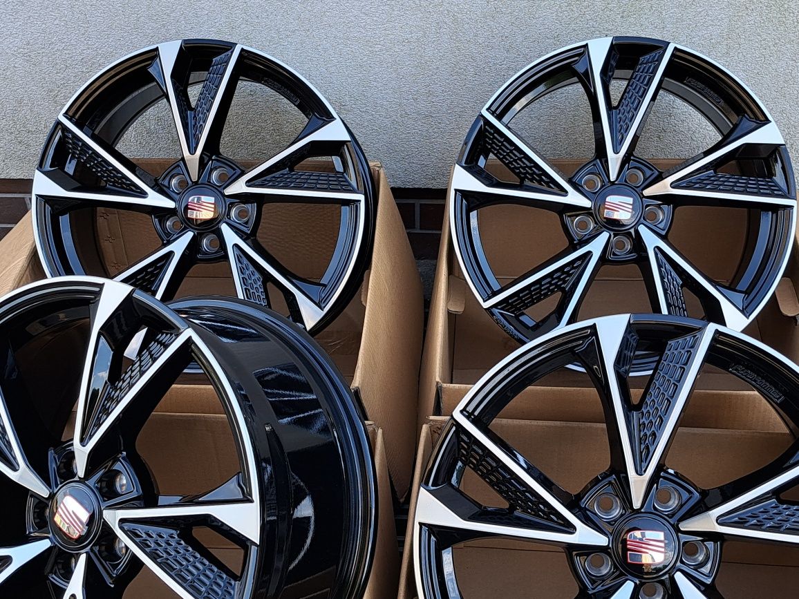 Alufelgi SEAT 19 5x112 Leon Exeo Altea Toledo Freetrack Ateca RS6