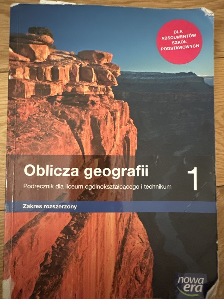 Oblicza geografii 1 Zakres rozszerzony
