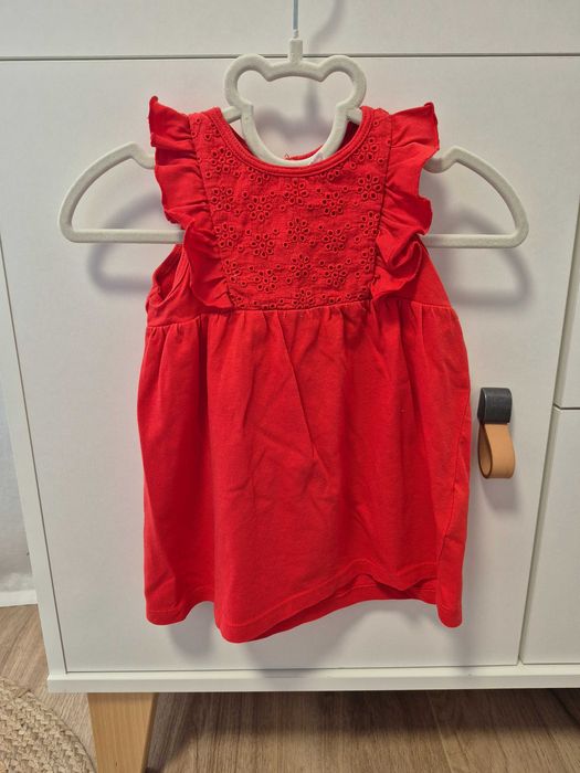 Sukienka letnia r. 74 H&M