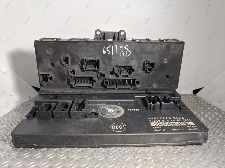 Блок комфорту SAM Mercedes Vito W639 вито Віто В639