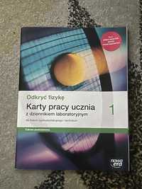 Karty Pracy ucznia Odkryc fizyke 1