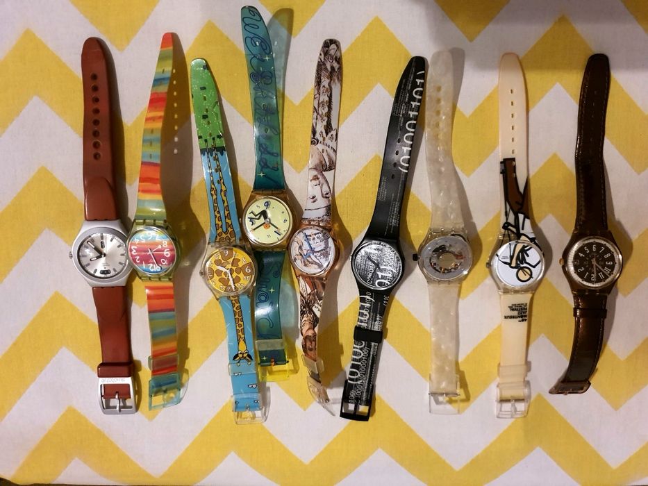 Swatchs variados