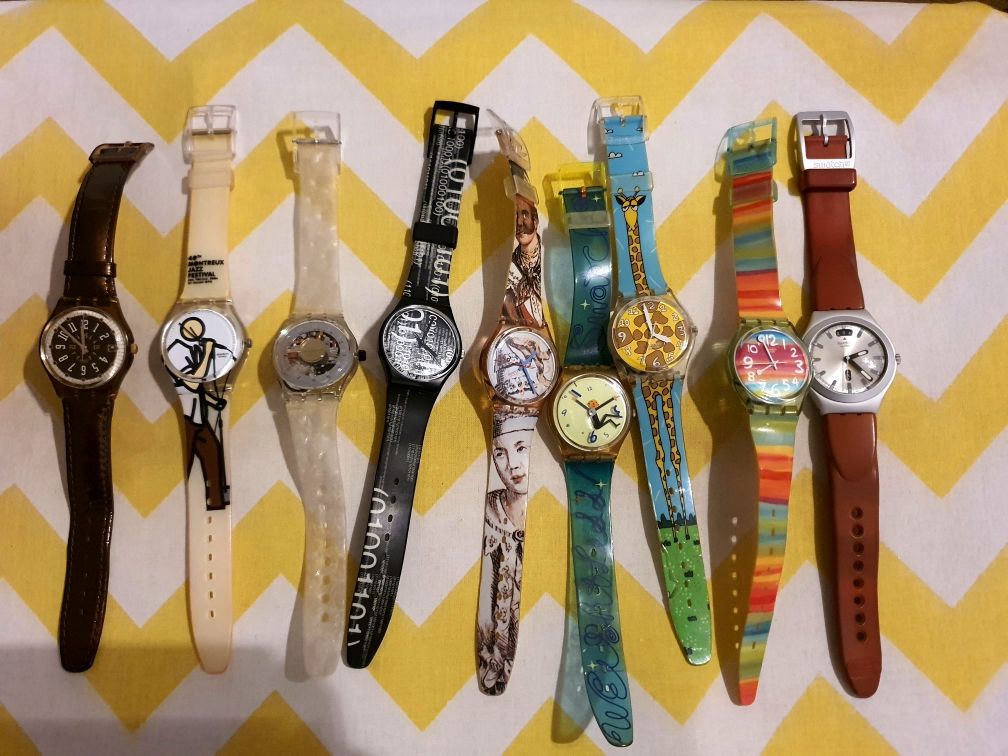 Swatchs variados