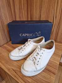 Białe sneakersy Caprice 100% skóra rozmiar 38