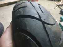 Opona nr d15 maxxis 120/70-12 do skutera motocyklowa