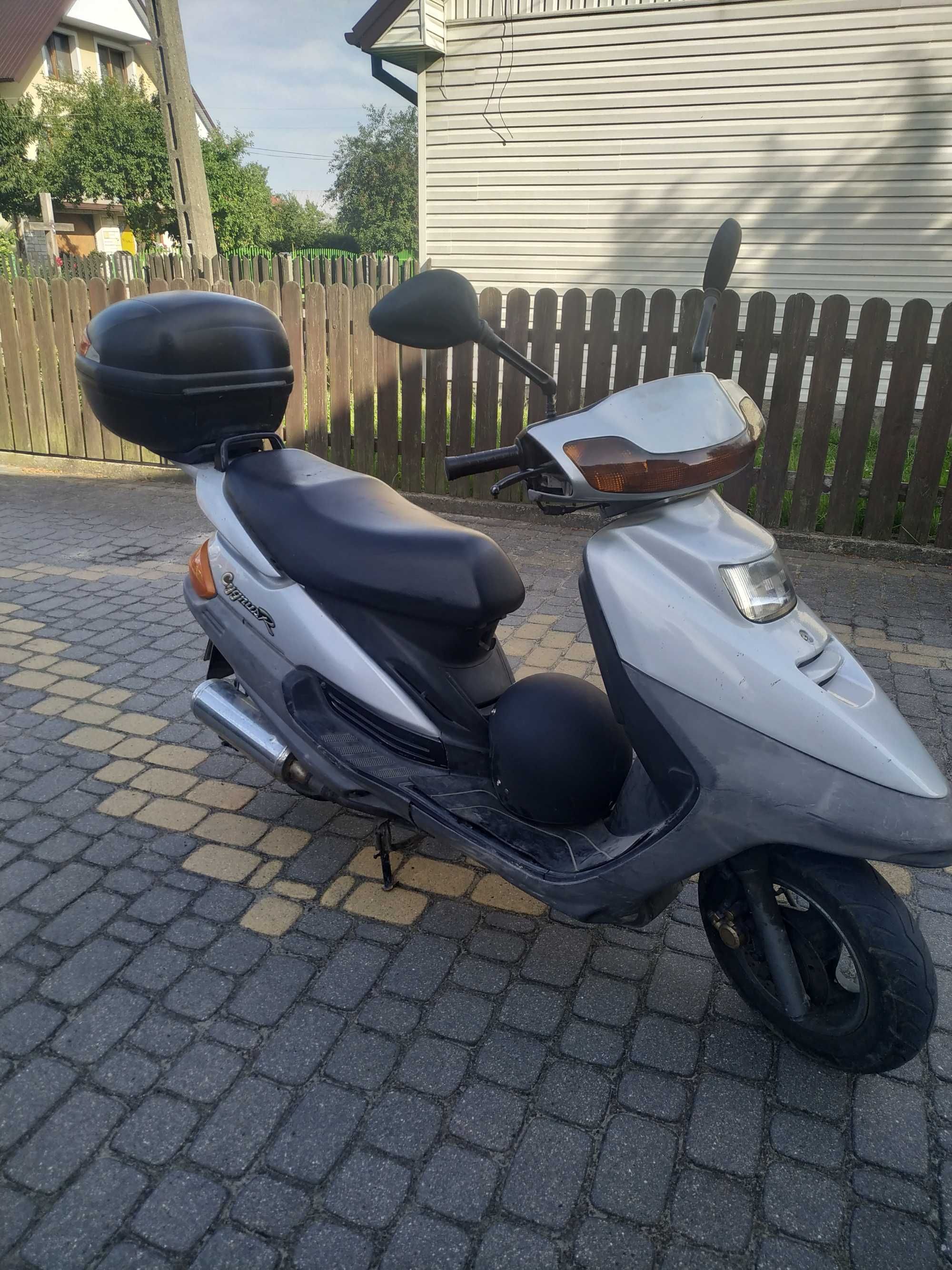 Yamaha XC 125R CYGNUS R