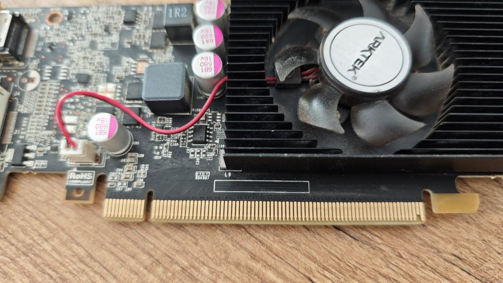 Karta graficzna GeForce GT1030 low profile niski profil