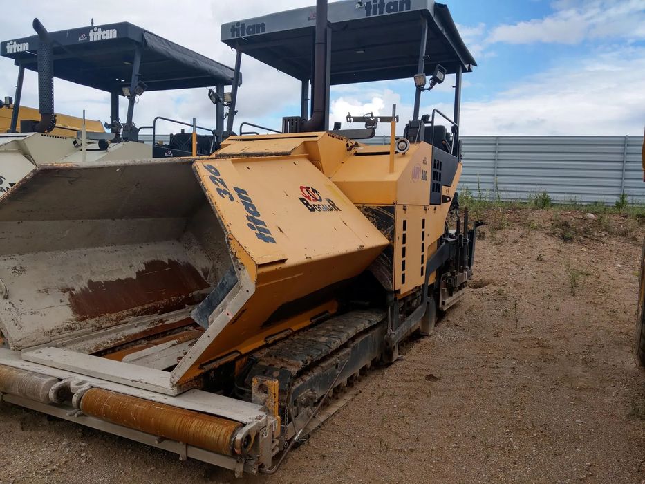 ABG Titan 326  Rozściełacz ABG Titan 326 2004r Super stan