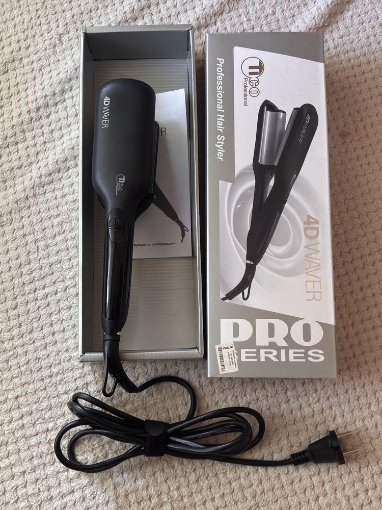 Стайлер Tico professional / Moser Curl pro 2