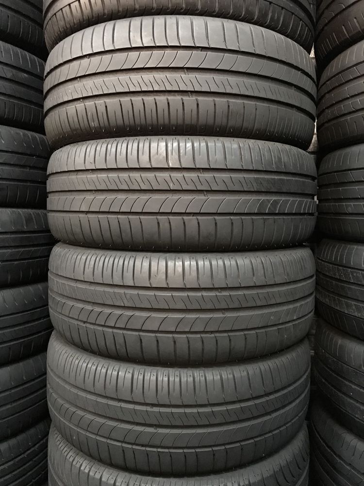 Шины б/у лето 205/55R16 Michelin Energy Saver (Склад резины)