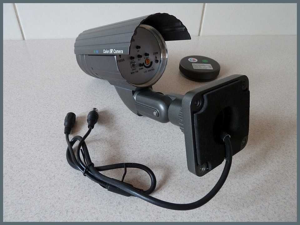 Kamera SONY - Kolor - do Monitoringu na Zewnątrz Budynków.