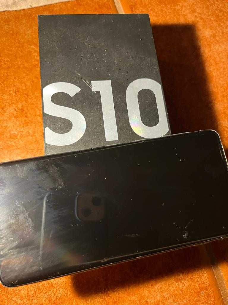 Samsung s10  desbloqueado branco