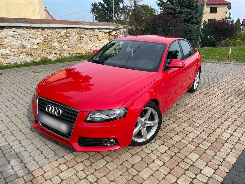 Audi A4 Audi A4 – zadbane, garażowane, bezwypadkowe
