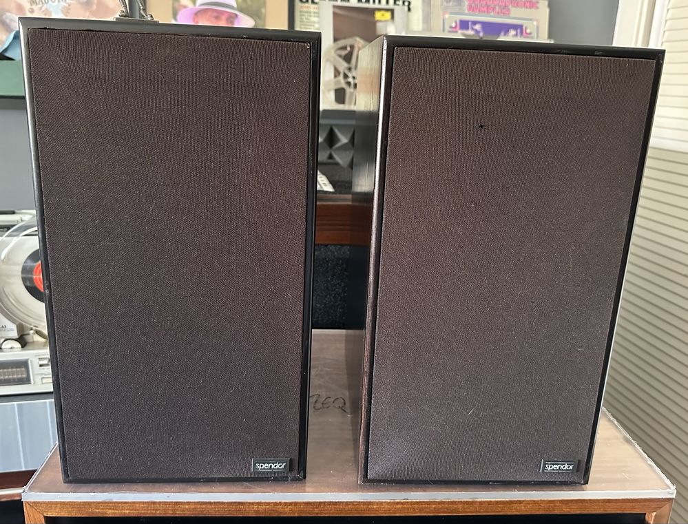 Spendor SP3 1/P - colunas monitoras