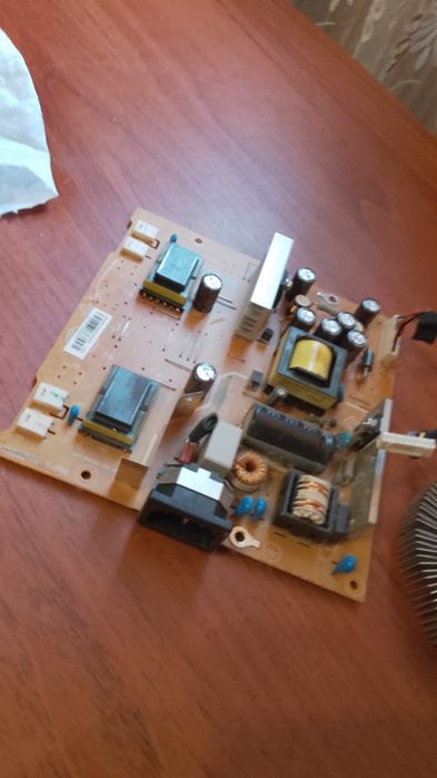 Дисплей від монітора Philips 190c + блок живлення