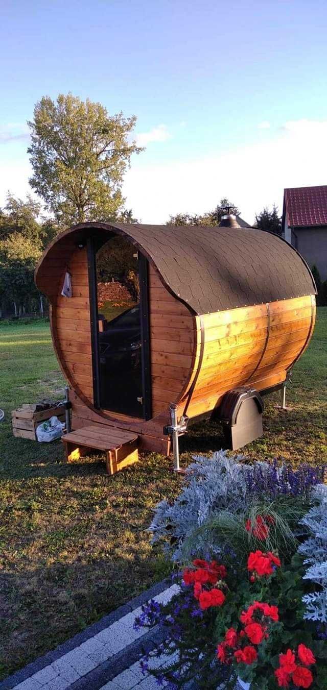 Sauna / Balia - Jacuzzi na wynajem !
