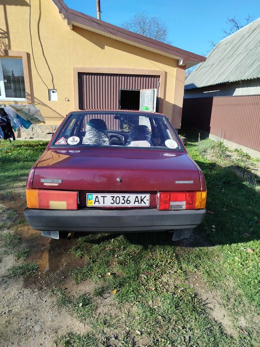 ВАЗ 21099 1,6інжектор 2007р.в