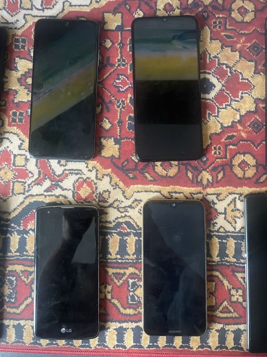 Smartphony dotykowe