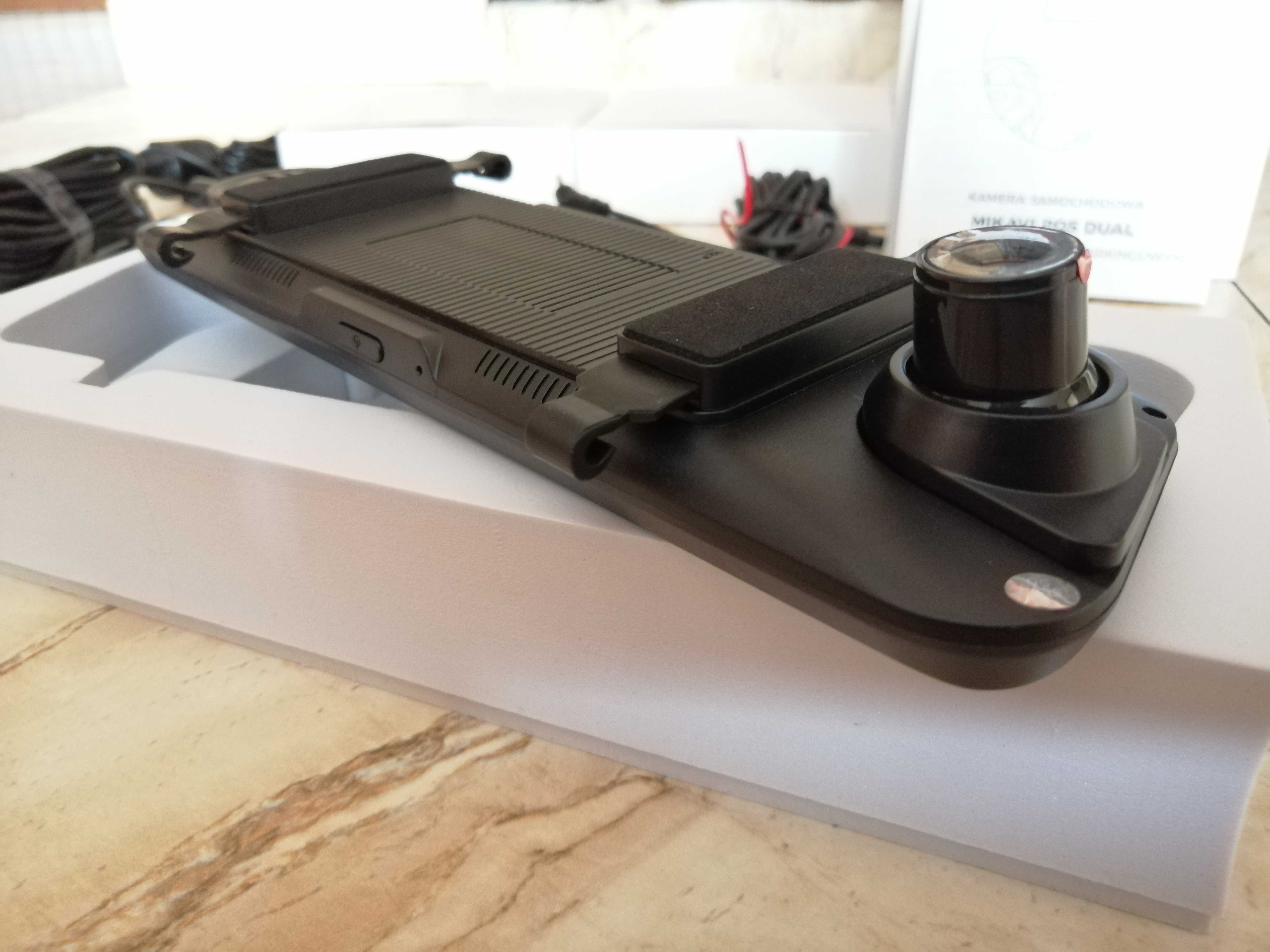 Kamera samochodowa Mikavi PQ5 Dual wideorejestrator lusterko